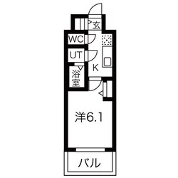 メイクスWアート今池IIIの物件間取画像